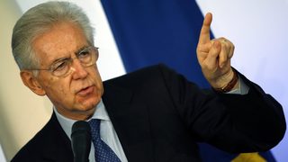 Монти получи подкрепата на католическата църква