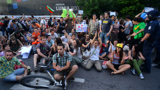 За да бъде прочетено от следващите: Писмо от протестиращия на 2012