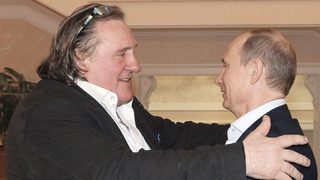 Путин връчи лично паспорта на Депардийо