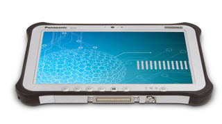 Panasonic представи два таблета с подсилени корпуси