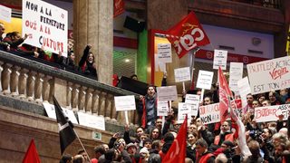 Virgin Megastore обяви неплатежоспособност пред съд в Париж
