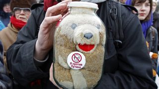 Протестното движение в Москва потъва в забвение
