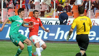 "Литекс" завърши 1:1 срещу "<span class="highlight">Ираклис</span>" без звездите си