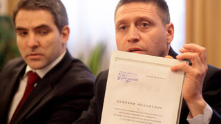 Двама от НСО са уволнени заради инцидента с Ахмед Доган (допълнена в 12:25)
