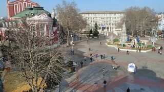 Фотогалерия: Новата пешеходна зона на Варна (визуализация)