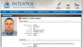 Спецсъдът пусна на свобода Йосиф Йосифов