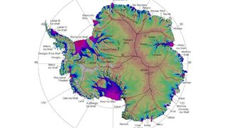 Учени достигнаха до езеро на почти километър под антарктическия лед