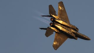 Израел е нанесъл въздушен удар по сирийско-ливанската граница