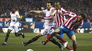 "Атлетико" (М) победи с 2:1 "Севиля" за купата след три дузпи
