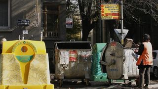 Ресторантите ще изхвърлят отпадъци в специални контейнери (обновена)