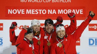 Норвегия спечели първия старт от световното по биатлон, българите са 16-и