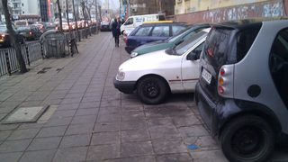 "СИВА ЗОНА" за паркиране в София