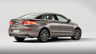Фотогалерия: Китайско-израелската <span class="highlight">Qoros</span> е готова да атакува Европа