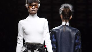 Фотогалерия: Fendi и кожата