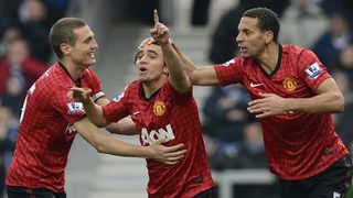 Видео: "Манчестър юнайтед" победи с 2:0 <span class="highlight">КПР</span> след зрелищен гол на Рафаел да Силва