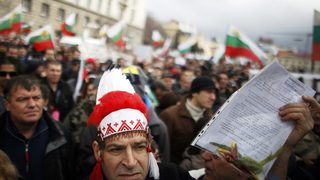 Протестът в София се насочи към Съдебната палата (допълнена)