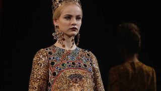Фотогалерия: <span class="highlight">Dolce</span> & <span class="highlight">Gabbana</span> във Византия