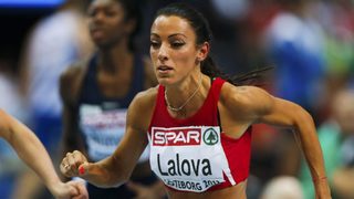 Лалова и <span class="highlight">Наимова</span> стигнаха 1/2-финалите на 60 м на европейското