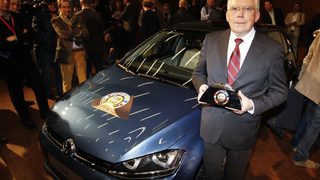 "Фолксваген Голф" отнесе конкуренцията за автомобил на годината <span class="highlight">в</span> Европа