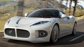 Новият супер автомобил на "<span class="highlight">Спайкър</span>" дебютира като концепт