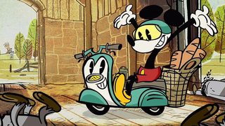 <span class="highlight">Disney</span> пуска нови серии с 85-годишния Мики Маус