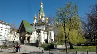 Отбелязва се 100-годишнината от освещаването на Руската църква в София