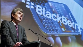 Директорът на BlackBerry: iPhone изостава от конкуренцията