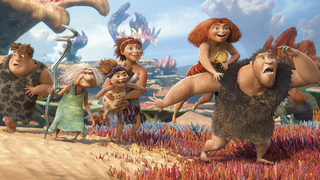 HP използва свръхмодерни технологии в приключенската комедия на DreamWorks Animation - "Круд"