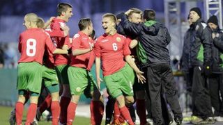Юношите до 17 г. победиха с 4:1 Естония в "мача за себе си"