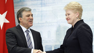 Литва обеща да даде нов тласък в преговорите на Турция с ЕС
