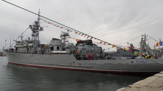 Фотогалерия: Корабите - участници в учението "BLACKSEAFOR - 2013"