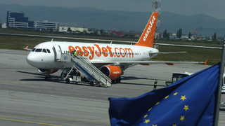 Пътниците на easyJet се увеличават с 5.3%