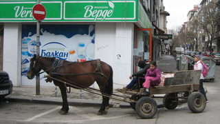 Гладните деца <span class="highlight">на</span> София