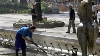 Общината пуска фонтаните в София