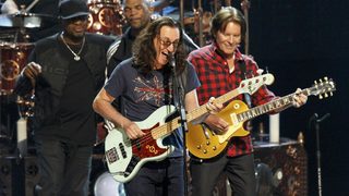 Фотогалерия: Rush, Heart и Public Enemy в Залата на славата на рокендрола
