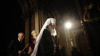 Патриарх Неофит благослови българския народ