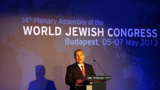 Унгарският премиер Орбан критикува антисемитизма