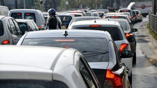 Полицията е предприела допълнителни мерки заради трафика след празниците