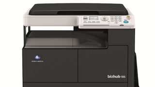 Нов черно-бял принтер за офиса: bizhub 185 на Konica Minolta