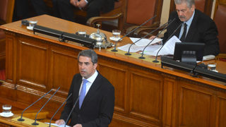 Плевнелиев: Парламентът да приеме декларация за основните приоритети (пълен текст на изказването)