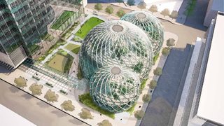 Amazon иска да изгради <span class="highlight">биосфера</span> в центъра на Сиатъл
