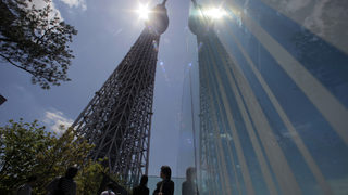 Токийската кула Skytree посрещна 50 млн. посетители за година