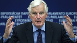 Комисар Барние обяви, че е готов да се състезава за поста председател на еврокомисията