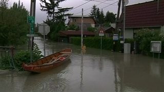 Видео: Наводнението наближава Виена