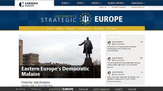Джуди Демпси: Политиците в България се подиграват с ЕС