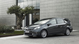 Седемместен ван пълен хибрид <span class="highlight">Toyota</span> <span class="highlight">Prius</span>+ с премиера на Автомобилен Салон София 2013