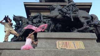 Децата на протеста или протестът на децата
