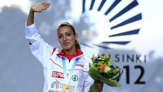 Видео: Ивет Лалова стана трета на 200 м в Диамантената <span class="highlight">лига</span> в Бирмингам