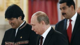 Путин: Износителите <span class="highlight">на</span> газ да се обединят срещу ЕС
