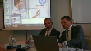 HP стартира най-пълната софтуерна мрежова структура за Облака